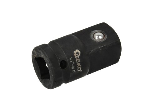 Redukcja udarowa 1/2"-3/4" czarna(100) Geko