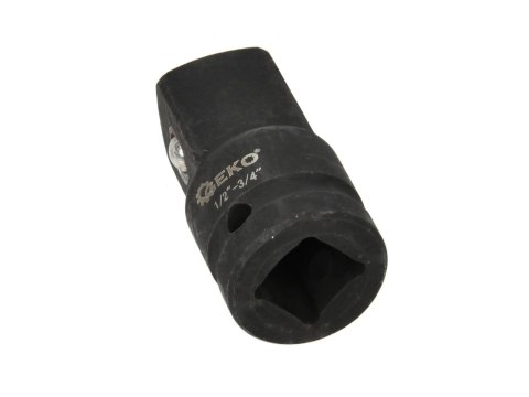 Redukcja udarowa 1/2"-3/4" czarna(100) Geko