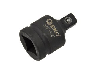 Redukcja udarowa 3/4"-1/2"czarna(50) Geko