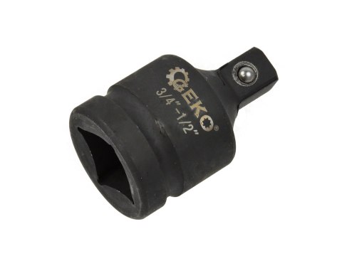 Redukcja udarowa 3/4"-1/2"czarna(50) Geko