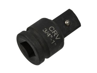 Redukcja udarowa 3/4"-1"czarna Geko