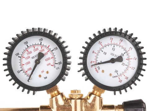 Reduktor CO2/ARGON 200 BAR (10) Geko