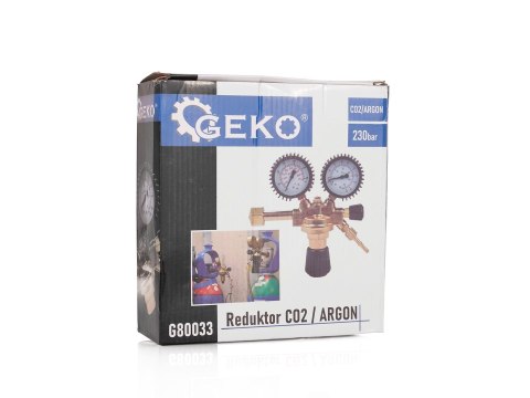 Reduktor CO2/ARGON 200 BAR (10) Geko