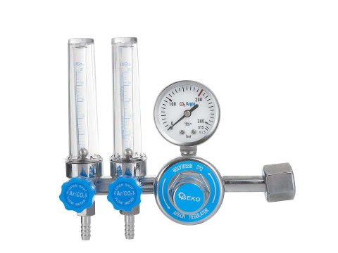 Reduktor CO2/ARGON z dwoma rotametrami (10) Geko