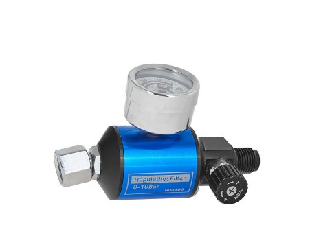 Reduktor ciśnienia do pistoletu lakierniczego z odwadniaczem 1/4" (100) Geko