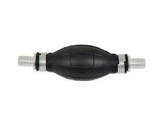 Ręczna pompka do paliwa 12mm z wężykami 2x1m - gruszka (50) Geko