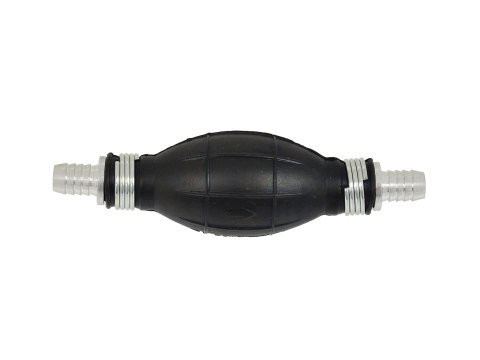 Ręczna pompka do paliwa 12mm z wężykami 2x1m - gruszka (50) Geko