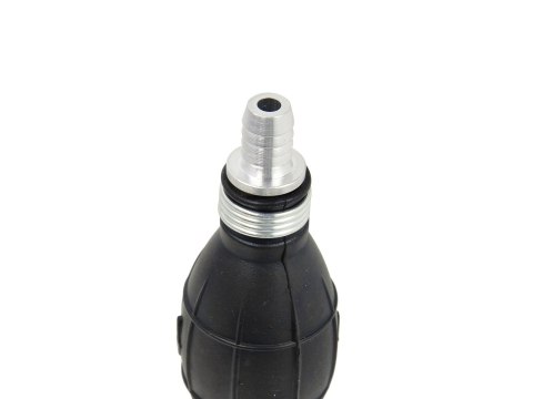 Ręczna pompka do paliwa 12mm z wężykami 2x1m - gruszka (50) Geko