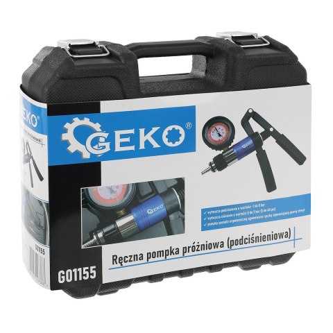 Ręczna pompka próżniowa(podciśnieniowa) Geko