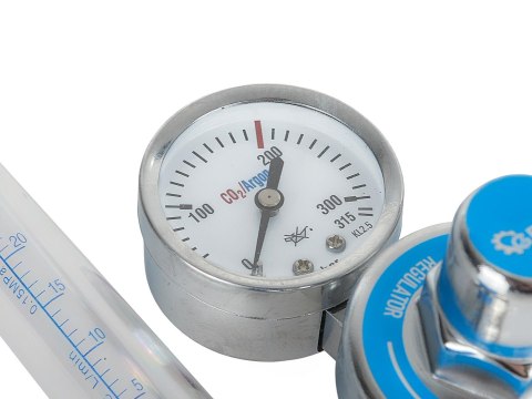 Reduktor CO2/ARGON z rotametrem (10) Geko