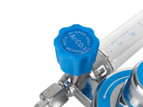 Reduktor CO2/ARGON z rotametrem (10) Geko