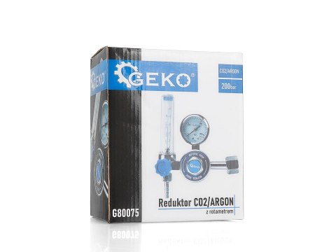Reduktor CO2/ARGON z rotametrem (10) Geko