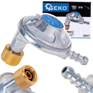 Reduktor gazowy kątowy 37mbar 1,5kg/h (50) Geko