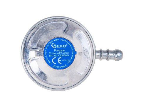 Reduktor gazowy kątowy 37mbar 1,5kg/h (50) Geko