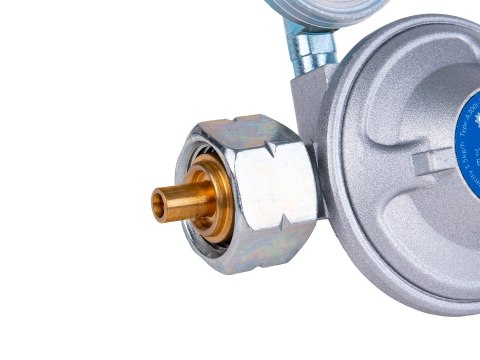 Reduktor gazowy z manometrem 37mbar 1,5kg/h (50) Geko