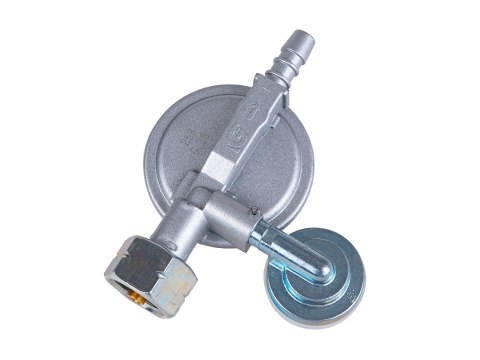Reduktor gazowy z manometrem 37mbar 1,5kg/h (50) Geko