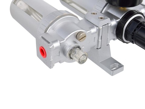 Reduktor powietrza z filtrem i smarowaniem 1/4" 2 el.(20) Geko