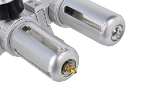 Reduktor powietrza z filtrem i smarowaniem 1/4" 2 el.(20) Geko