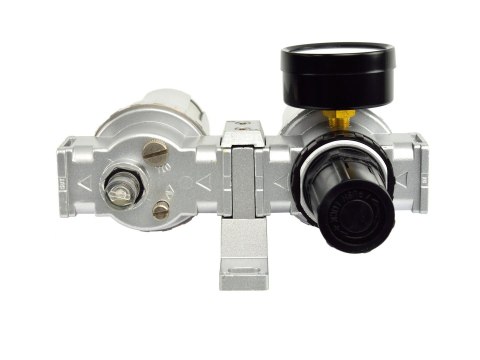 Reduktor powietrza z filtrem i smarowaniem 1/4" 2 el.(20) Geko