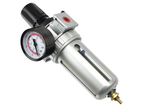 Reduktor powietrza z filtrem i smarowaniem 3/8" 1 el.(30) Geko