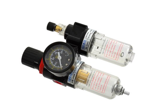 Reduktor z filtrem powietrza odwadniacz 1/4" (50) Geko