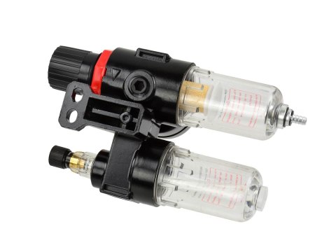 Reduktor z filtrem powietrza odwadniacz 1/4" (50) Geko
