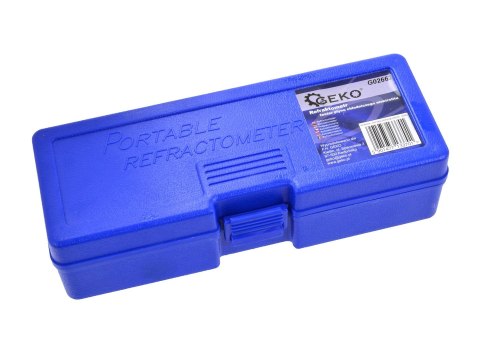 Refraktometr - tester płynu chłodniczego elektrolitu (25/50) Geko