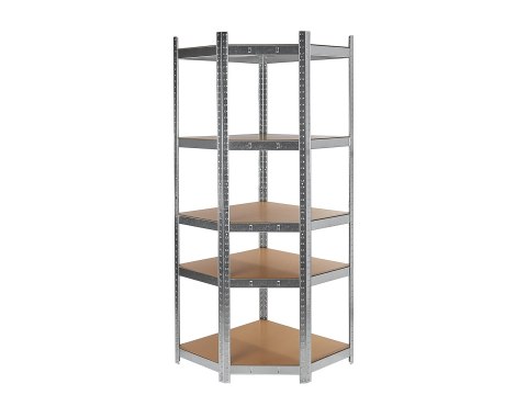 Regał magazynowy narożny 180x40x70cm 175kg (1) Geko