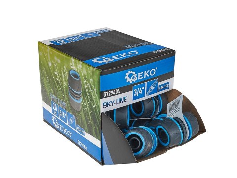 Reparator 3/4" SKY-LINE - kartonik wystawowy (20/240) Geko