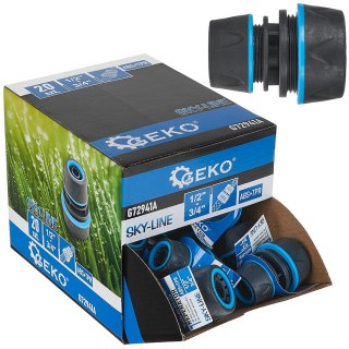 Reparator redukcyjny 1/2" na 3/4" SKY-LINE - kartonik wystawowy (20/240) Geko