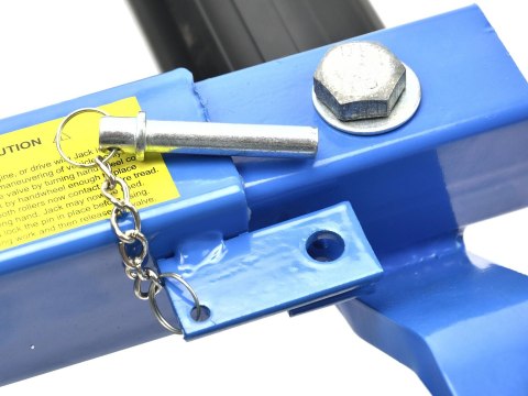 Rolki transportowe 1500lbs 12" (1/2) Geko