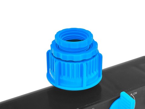 Rozdzielacz z zaworami 4-drożny 3/4" z redukcją 1/2" SKY-LINE (12) Geko