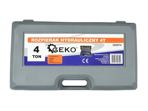Rozpierak hydrauliczny 4T(1) Geko