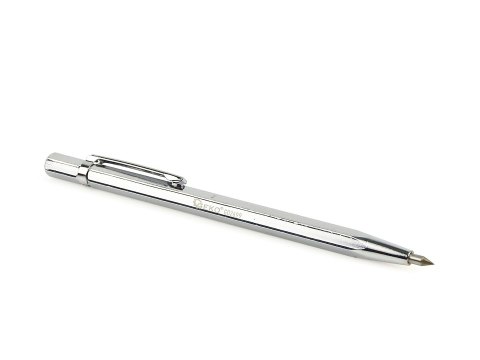 Rysik traserski do szkła, metalu i ceramiki 140mm (węglik wolframu) (20/300) Geko