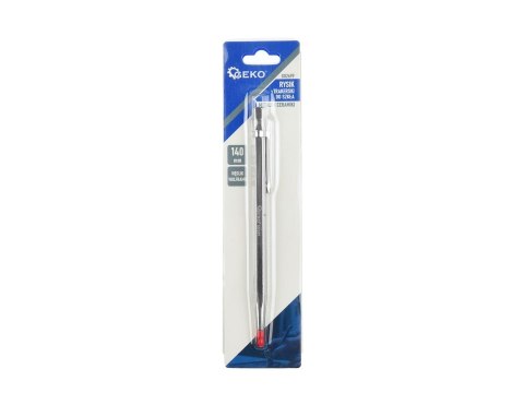 Rysik traserski do szkła, metalu i ceramiki 140mm (węglik wolframu) (20/300) Geko