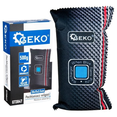Samochodowy pochłaniacz wilgoci 500g (40) Geko
