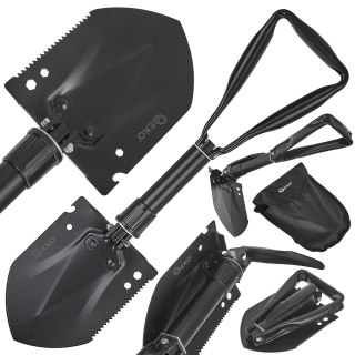 Saperka składana 5w1 taktyczna BLACK SURVIVAL SERIES (24) Geko