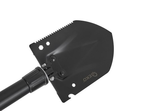 Saperka składana 5w1 taktyczna BLACK SURVIVAL SERIES (24) Geko