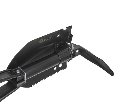 Saperka składana 5w1 taktyczna BLACK SURVIVAL SERIES (24) Geko