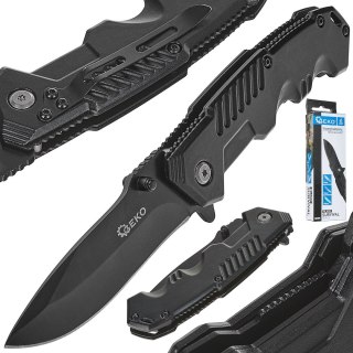 Scyzoryk taktyczny 200/85mm BLACK SURVIVAL SERIES (12/72) Geko