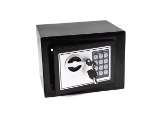 Sejf na szyfr i zamek elektroniczny 21x17x17cm Geko