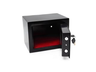 Sejf na szyfr i zamek elektroniczny 21x17x17cm Geko