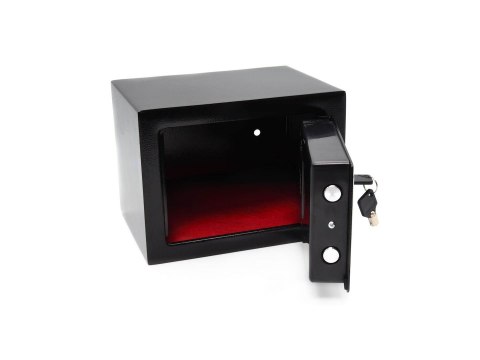 Sejf na szyfr i zamek elektroniczny 21x17x17cm (1) Geko