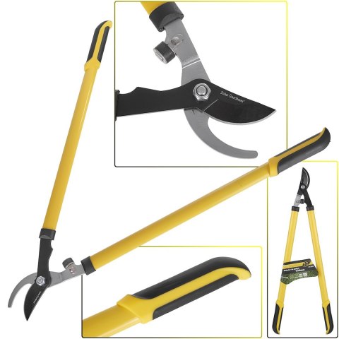 Sekator do gałęzi 700mm rączka PP TPR(6) Geko