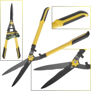 Sekator do żywopłotu 600mm PROFI,alu. rączki(12) Geko