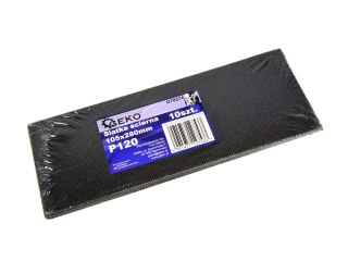Siatka ścierna 105x280mm P120 (10/1000) Geko