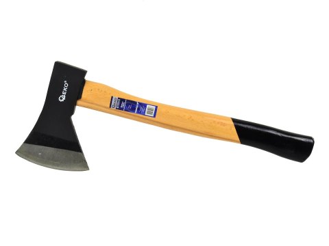 Siekiera PROFI 1000Gx18" (drewniany trzonek) (6/24) Geko