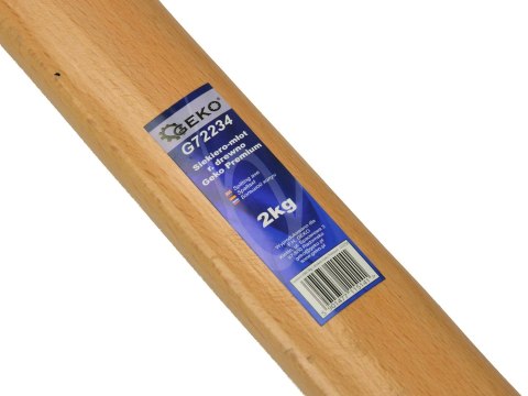 Siekiera rozłupująca 2 kg r.drewno Geko Premium(6) Geko