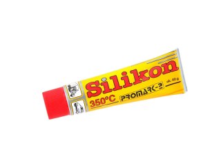 Silikon wysokotemperaturowy czerwony 40g(50) Geko