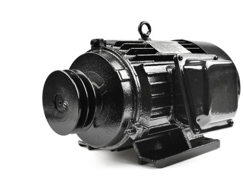 Silnik kompresora 200L (1) Geko
